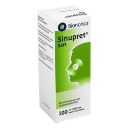 Sinupret Saft (100 ml) – PZN 605588