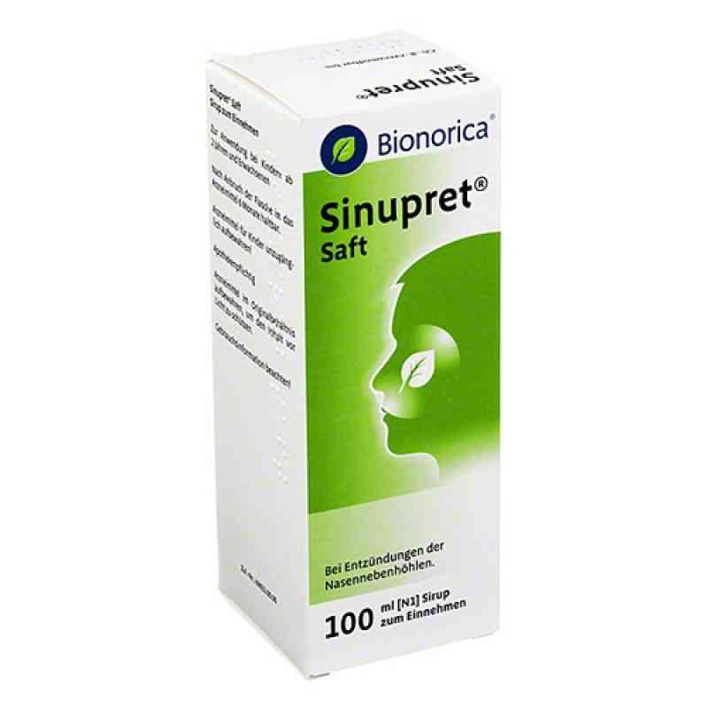 Sinupret Saft (100 ml) – PZN 605588