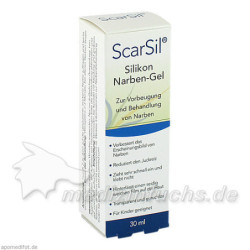 ScarSil Silikon Narben-Gel, 30 ML – PZN 2956599