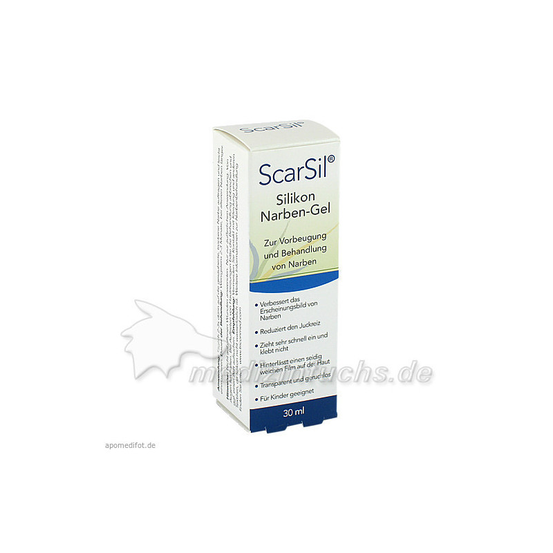 ScarSil Silikon Narben-Gel, 30 ML – PZN 2956599