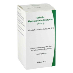 Solutio Hydroxychin. 0,4% (500 ml) – PZN 657289