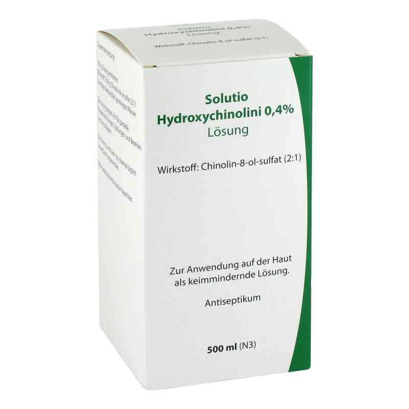 Solutio Hydroxychin. 0,4% (500 ml) – PZN 657289