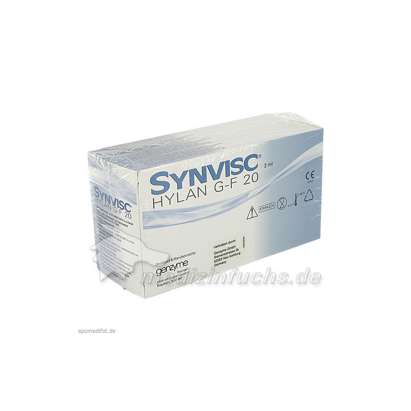 SYNVISC, 3 ST – PZN 3946806
