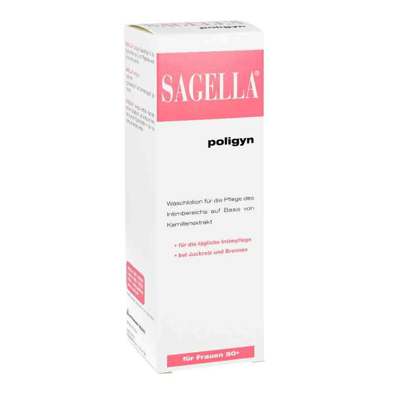 Sagella poligyn Intimwaschlotion für Frauen 50+ (250 ml) – PZN 9932544