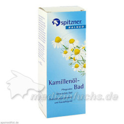 Spitzner Balneo Kamille Ölbad, 190 ML – PZN 1977470