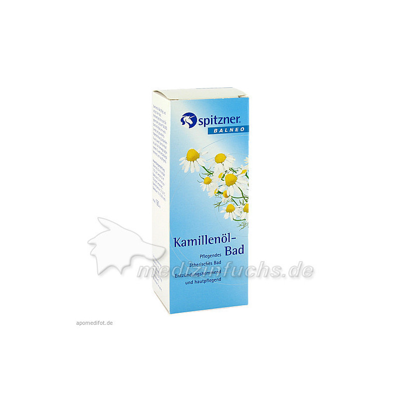 Spitzner Balneo Kamille Ölbad, 190 ML – PZN 1977470