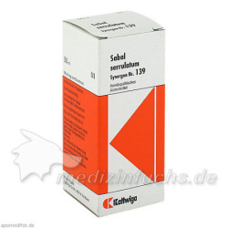 SYNERGON KOMPL SABAL S 139, 50 ML – PZN 1856358