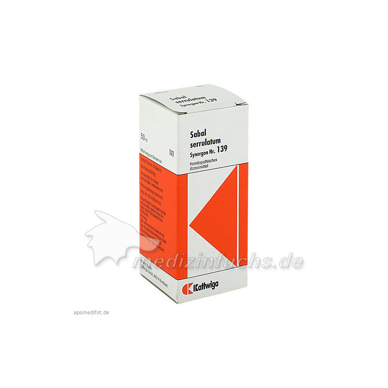 SYNERGON KOMPL SABAL S 139, 50 ML – PZN 1856358
