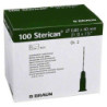 Sterican Kanüle luer-lok 0,80x40mm Größe 2  grün (100 stk) – PZN 2050806