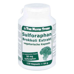 Sulforaphan Vegetarisch Kapseln (120 stk) – PZN 2848668
