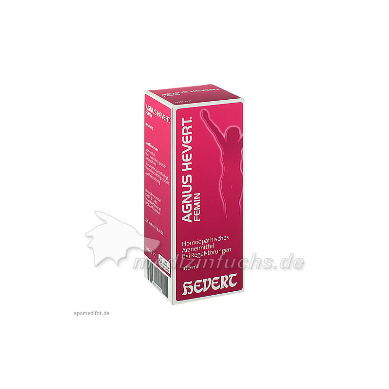 AGNUS HEVERT FEMIN, 100 ML – PZN 2421697