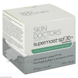 SKIN DOCTORS Supermoist SPF 30+Accelerator Creme, 50 ML – PZN 880923