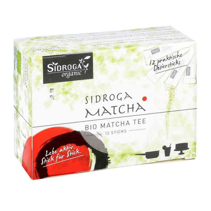 Sidroga organic Matcha Tee Sticks (12 stk) – PZN 10354874