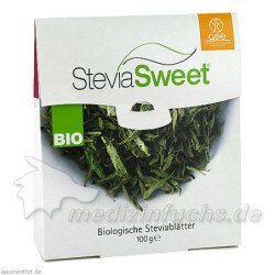 Stevia Sweet Bio Blätter Badezusatz, 100 G – PZN 5547482