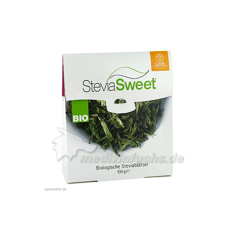 Stevia Sweet Bio Blätter Badezusatz, 100 G – PZN 5547482