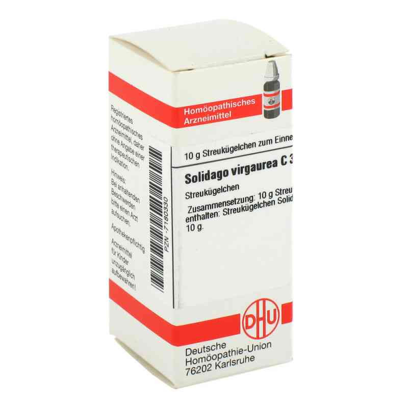 Solidago Virgaurea C 30 Globuli (10 g) – PZN 7180330