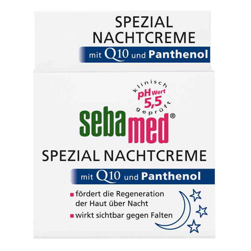 Sebamed Spezial Nachtcreme Q10 (75 ml) – PZN 1991719