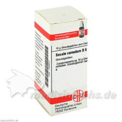 SECALE CORNUT D 6, 10 G – PZN 1784914