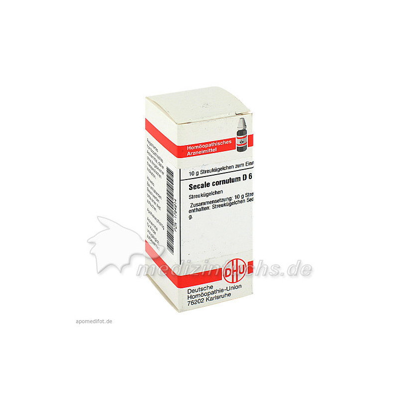 SECALE CORNUT D 6, 10 G – PZN 1784914