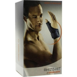 SPORLASTIC Rhizo-Hit Schwarz 07605 L, 1 ST – PZN 2461857