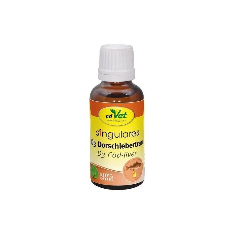 Singulares-D3-Dorschlebertran, 30 ML – PZN 10973933