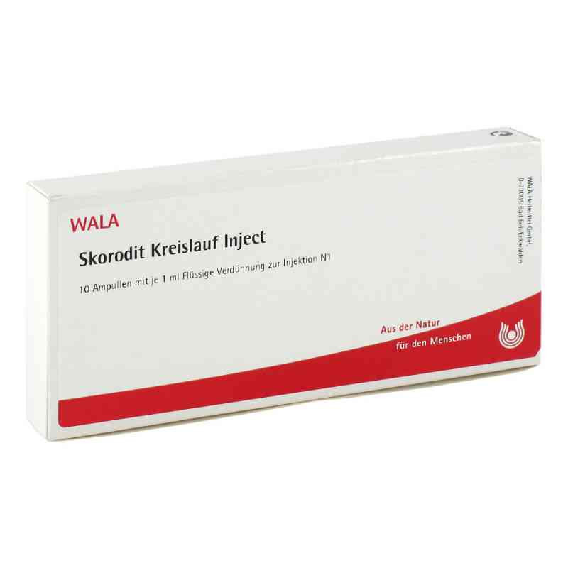 Skorodit Kreislauf Inject Ampullen (10X1 ml) – PZN 84391