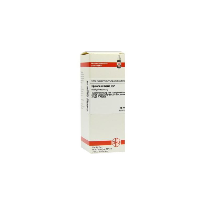 Spiraea Ulmaria D 2 Dilution (50 ml) – PZN 2931642