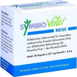 SYMBIO VITAL Reise Kapseln, 30 ST – PZN 7072451