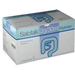 Salofalk 2g/30ml Klysmen 21 ST – PZN 8888692