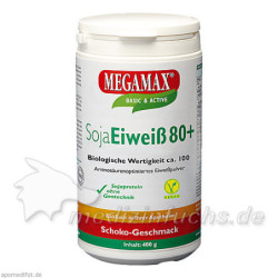 Soja Eiweiss 80+Methionin Schoko, 400 G – PZN 1444928