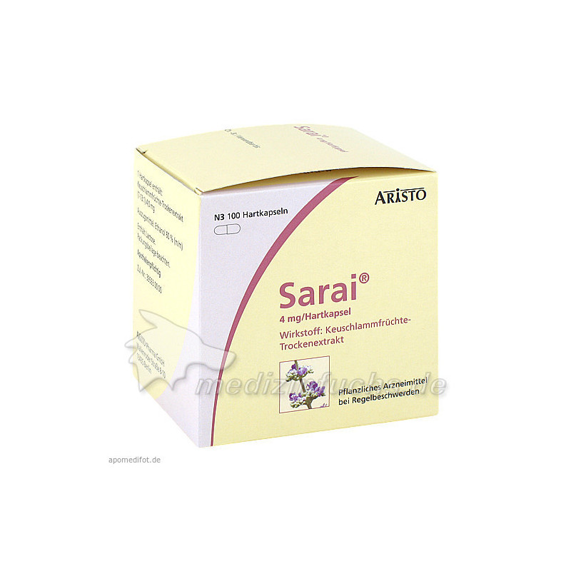 Sarai, 100 ST – PZN 2515866