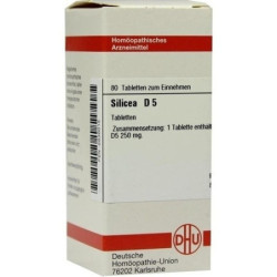 SILICEA D 5, 80 ST – PZN 2636015