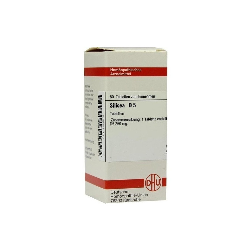 SILICEA D 5, 80 ST – PZN 2636015
