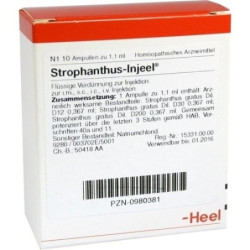 STROPHANTHUS INJ, 10 ST – PZN 980381