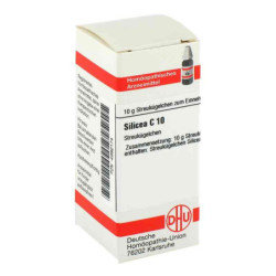 Silicea C 10 Globuli (10 g) – PZN 4992174