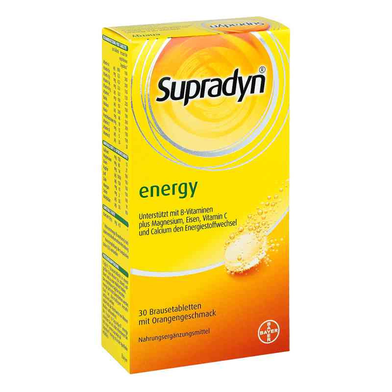 Supradyn Brausetabletten (30 stk) – PZN 1339143