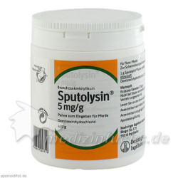 SPUTOLYSIN Pulver f.Pferde, 420 G – PZN 2764397