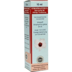 Strophanthus D 4 Sanum flüssige Verdünnung, 10 ML – PZN 4231535