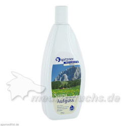Spitzner Saunaaufguss Alpenkräuter Wellness, 1000 ML – PZN 831008