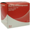 SCHLITZKOMPRESSE Mull 5x5cm 12fach steril Ausb, 25X2 ST – PZN 816204