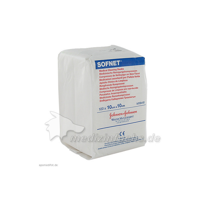 SOFNET STOMA 10X10 UNST, 100 ST – PZN 6881757