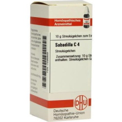 Sabadilla C 4 Globuli (10 g) – PZN 7596869