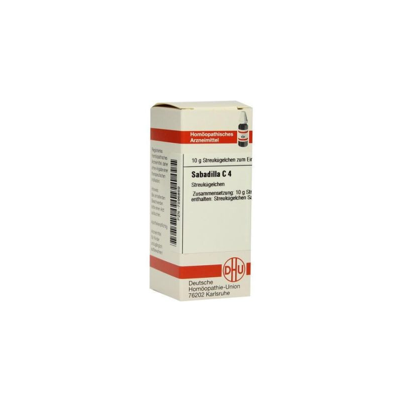 Sabadilla C 4 Globuli (10 g) – PZN 7596869