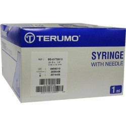 Spritze 3-teilig 1ml+26G Kanuele (Spritzen), 100 ST – PZN 1164502