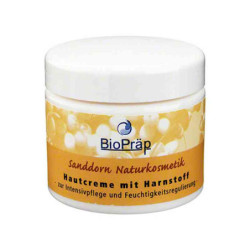Sanddorn Hautcreme mit Harnstoff (100 ml) – PZN 8538354