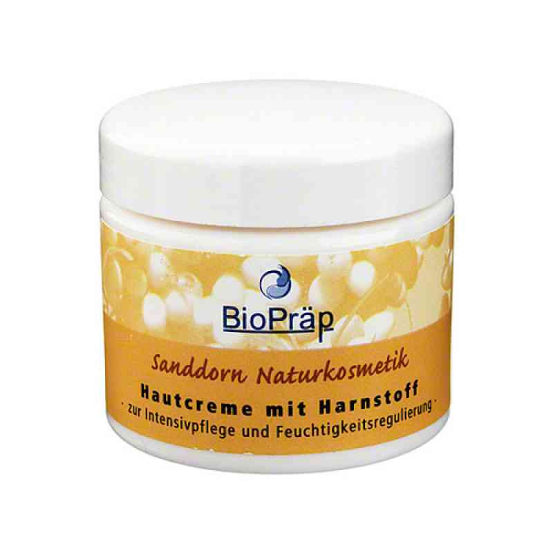 Sanddorn Hautcreme mit Harnstoff (100 ml) – PZN 8538354