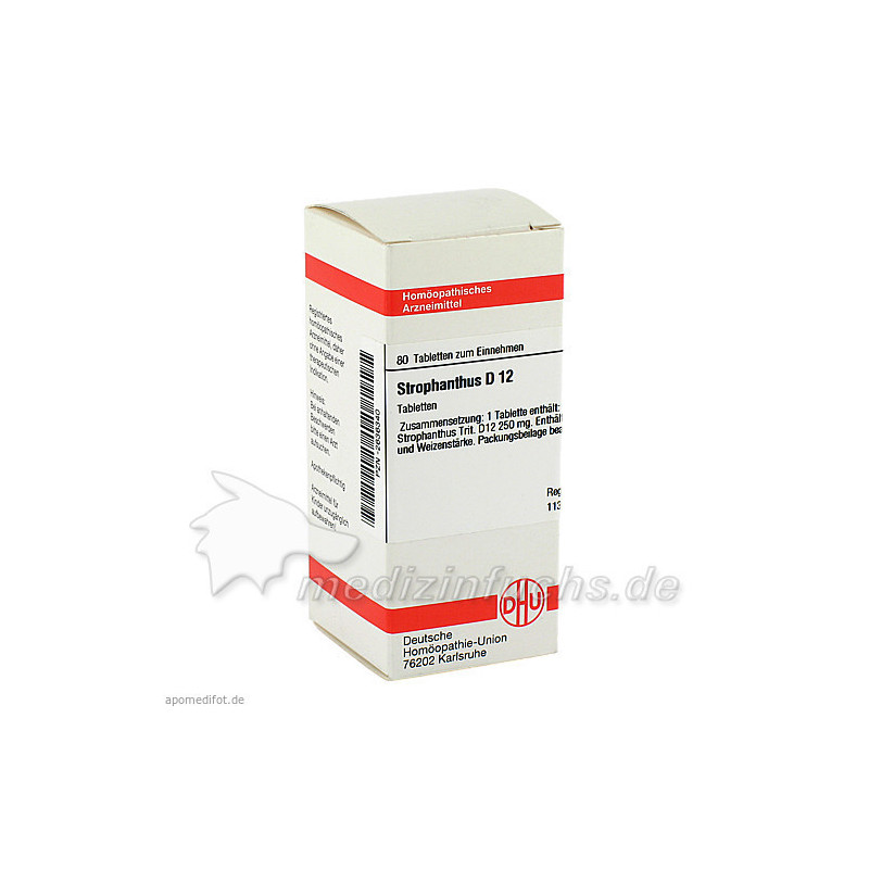 STROPHANTHUS D12, 80 ST – PZN 2636340