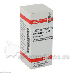 STAPHISAGRIA C30, 10 G – PZN 2931837