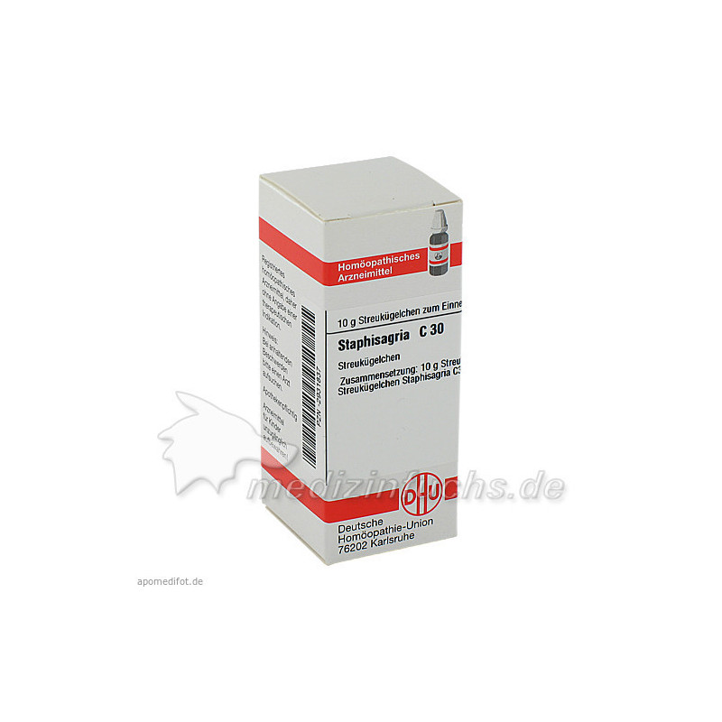 STAPHISAGRIA C30, 10 G – PZN 2931837