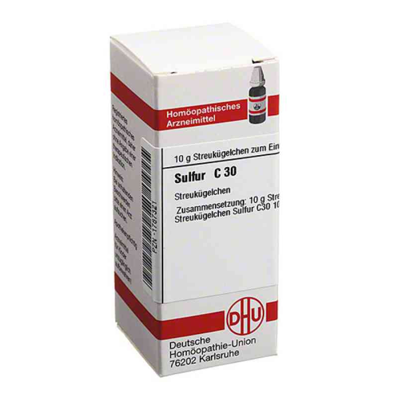 Sulfur C 30 Globuli (10 g) – PZN 1787321